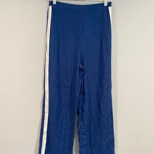 Mia Chica Blue with White Strip Loose Fit Jogger Pants - Size XL